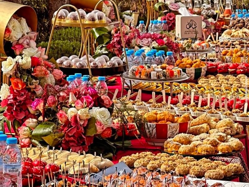 Sahel wedding catering