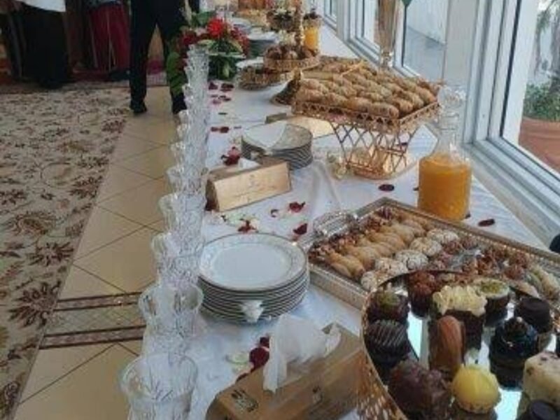 Sabrine wedding catering