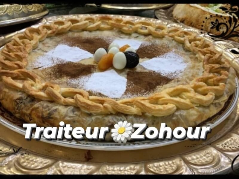 Zohour wedding catering