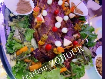 Zohour wedding catering