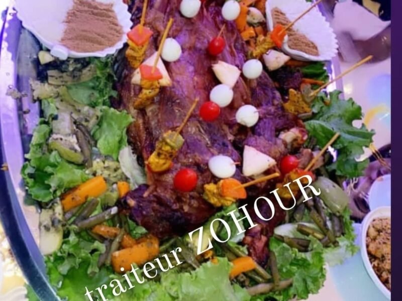 Zohour wedding catering