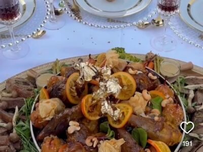 Driouch wedding catering