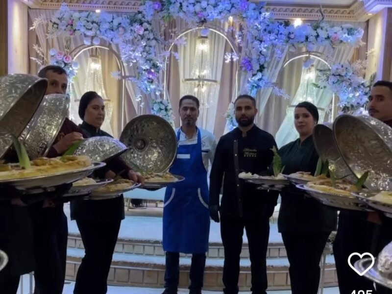 Driouch wedding catering
