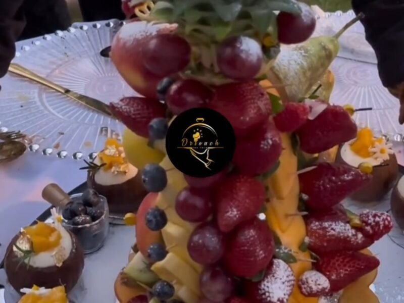 Driouch wedding catering