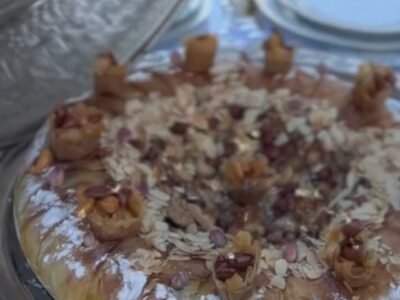 Driouch wedding catering