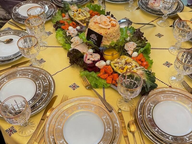 Filali wedding catering