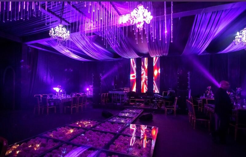 Wedding hall samraa