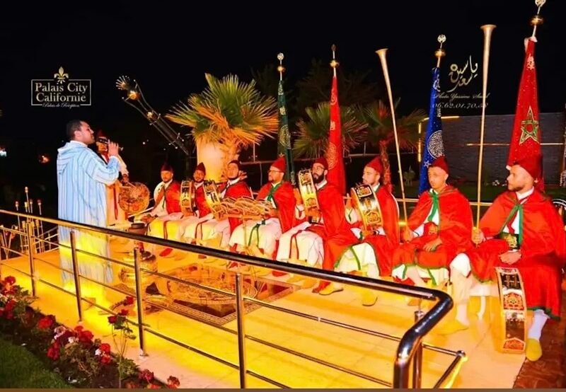 Palais city Californie