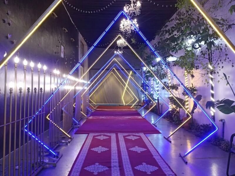 Wedding hall Cristal