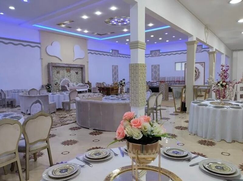 Wedding hall pavillion