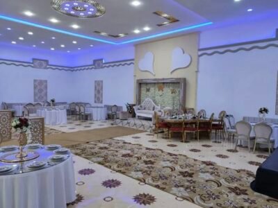 Wedding hall pavillion