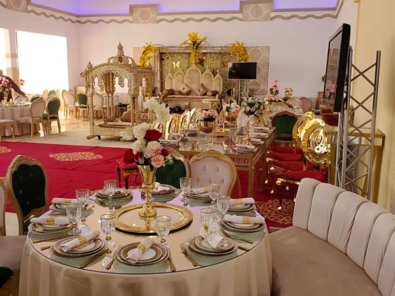 Wedding hall pavillion