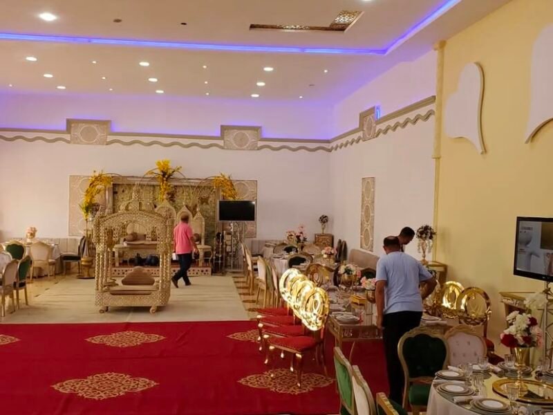 Wedding hall pavillion