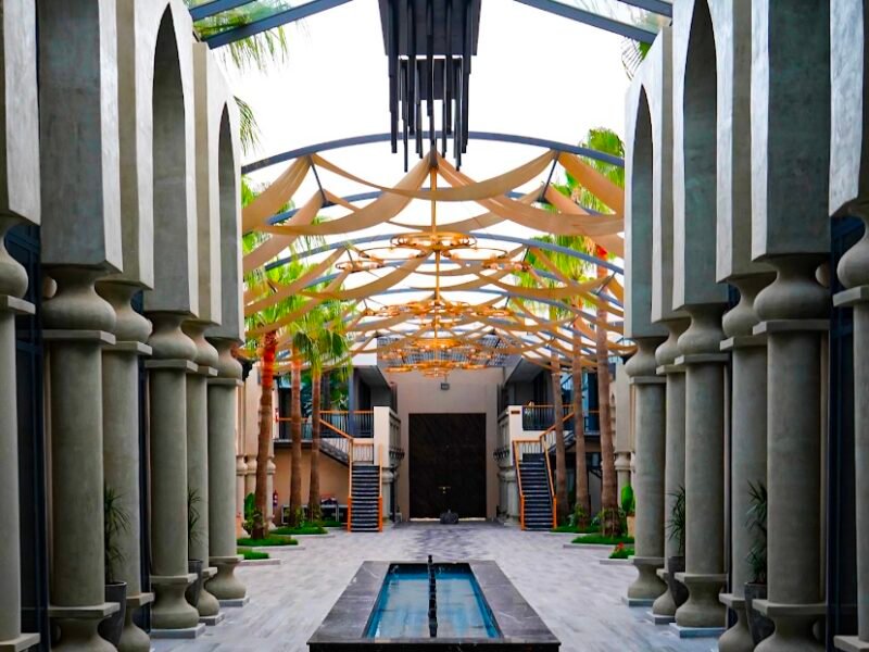 Wedding Hall Alf lila wlila