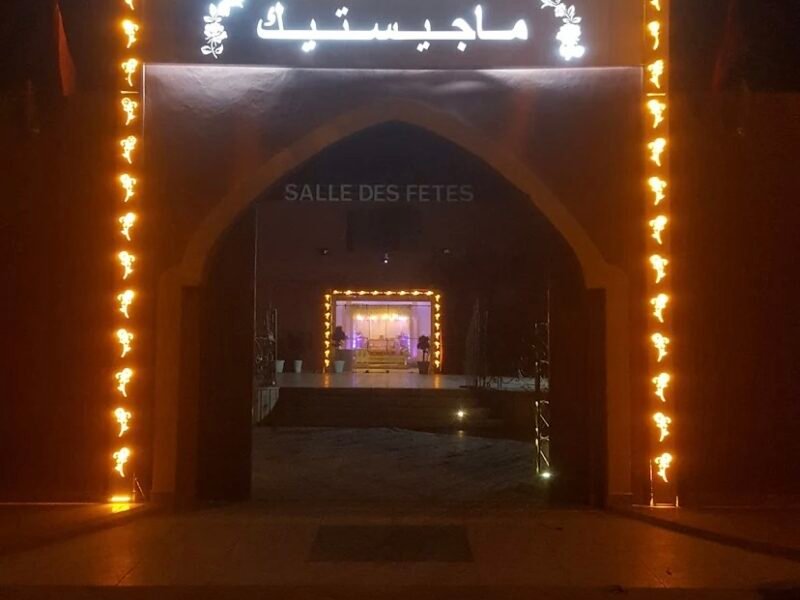 Majestic wedding Hall