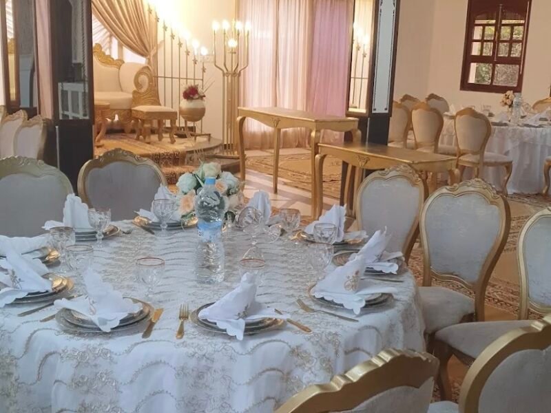 Wedding Hall Diamant vert