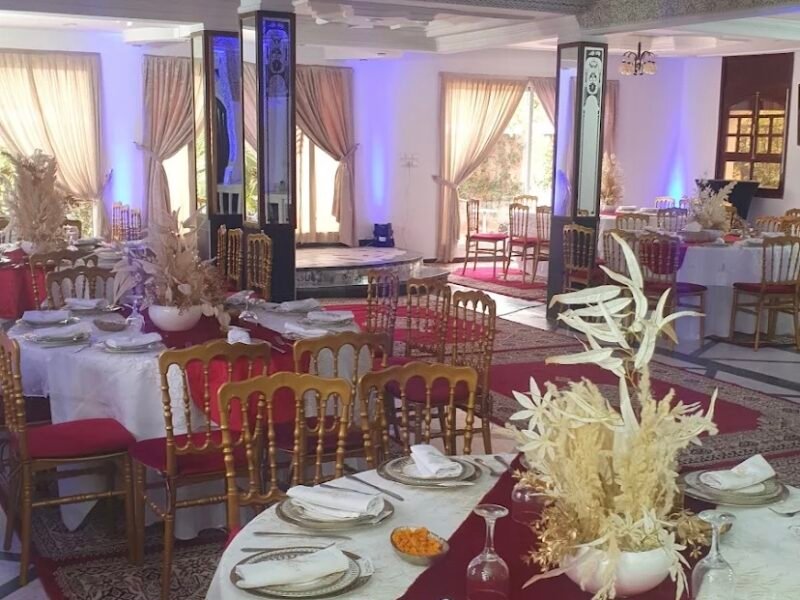 Wedding Hall Diamant vert