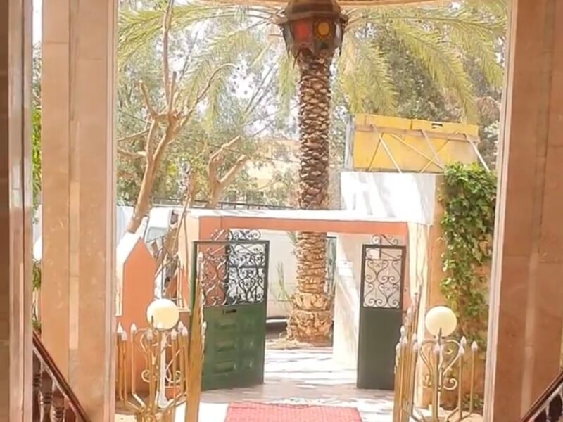 Wedding Hall Diamant vert