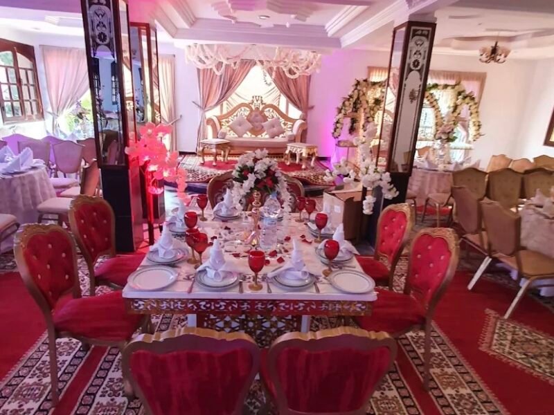 Wedding Hall Diamant vert