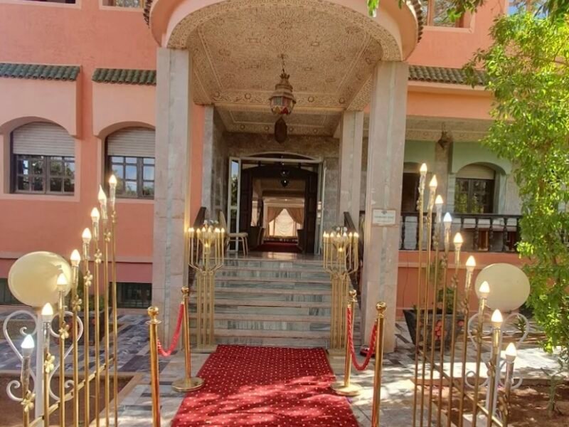 Wedding Hall Diamant vert