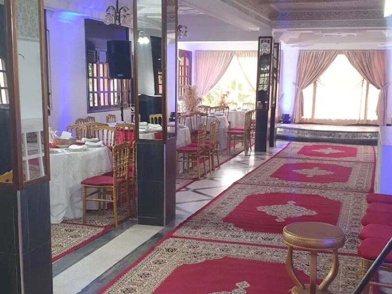 Wedding Hall Diamant vert