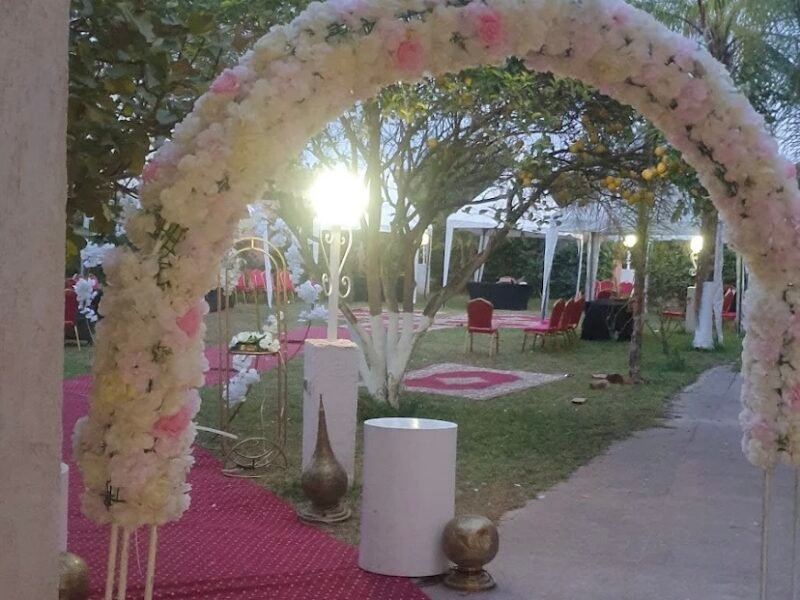 Wedding Hall Diamant vert