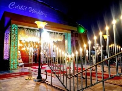 Cristal wedding Hall