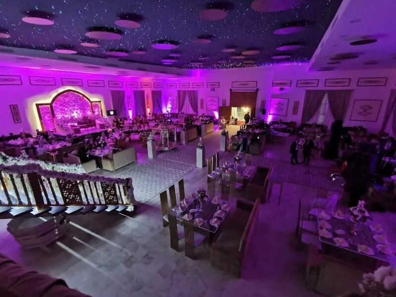 Cristal wedding Hall