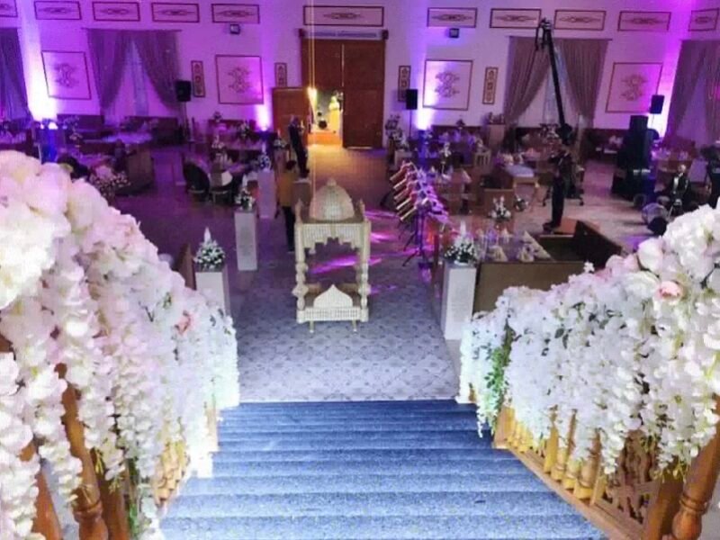 Cristal wedding Hall