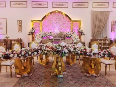 Cristal wedding Hall