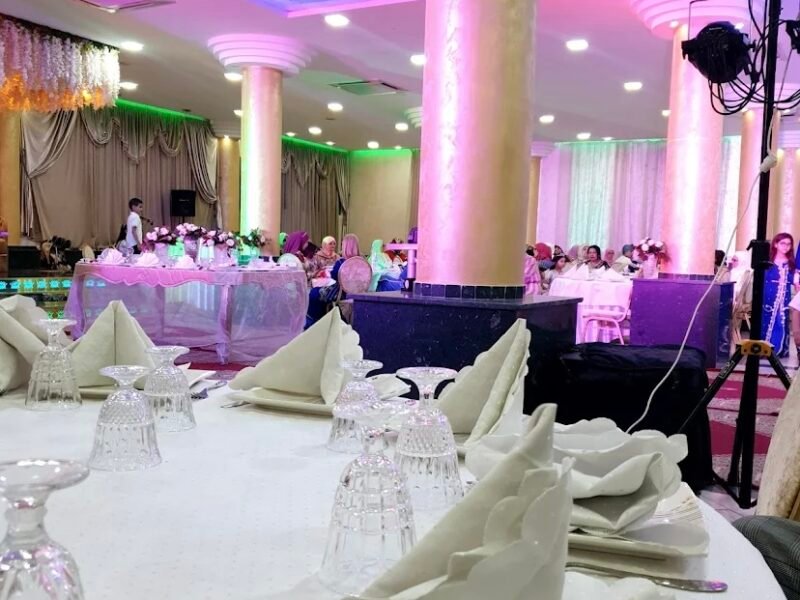 Riad wedding hall