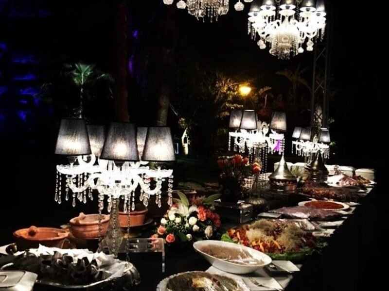 Afrah Fes Wedding catering