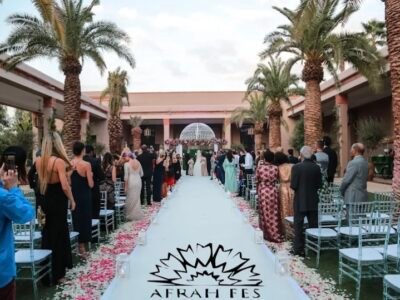 Afrah Fes Wedding catering