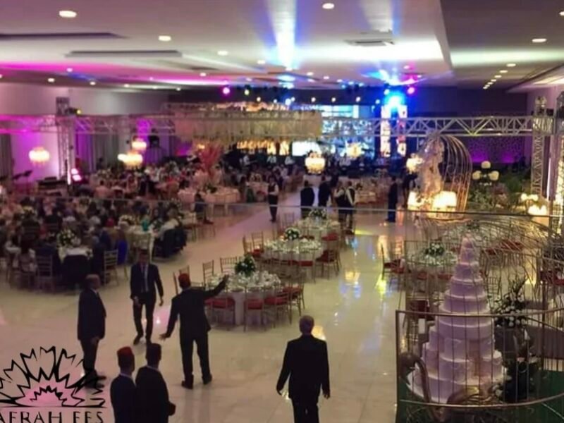 Afrah Fes Wedding catering