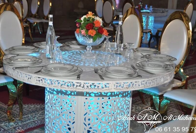 Afrah Almichewar wedding catering