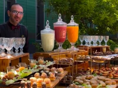 Doreve wedding catering