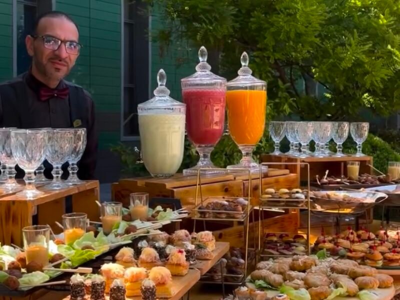 Doreve wedding catering