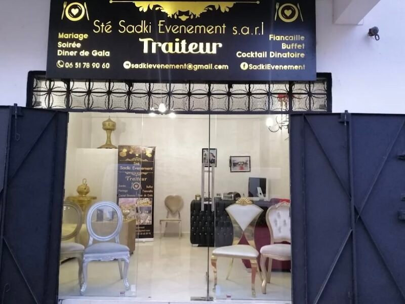 Sadki wedding catering