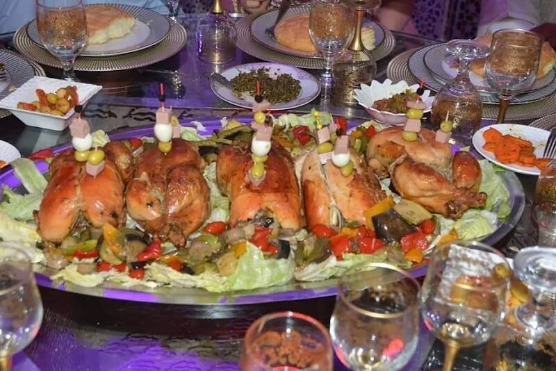 Sadki wedding catering