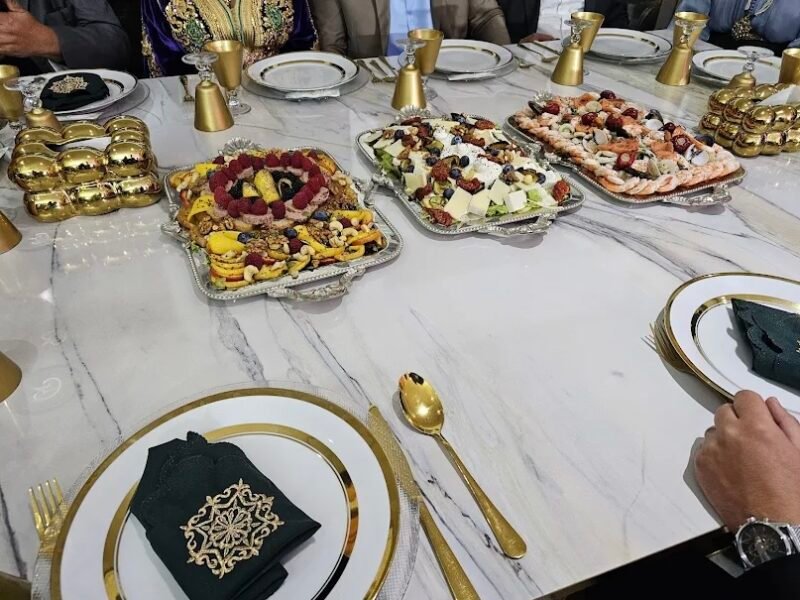 Chahrazad wedding catering