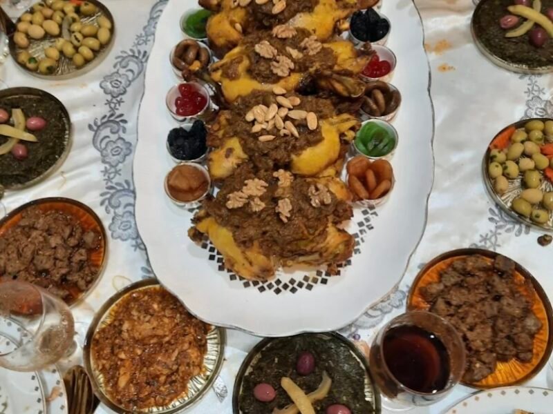 Chahrazad wedding catering