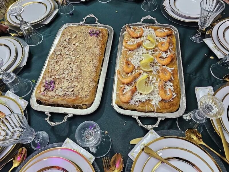 Chahrazad wedding catering