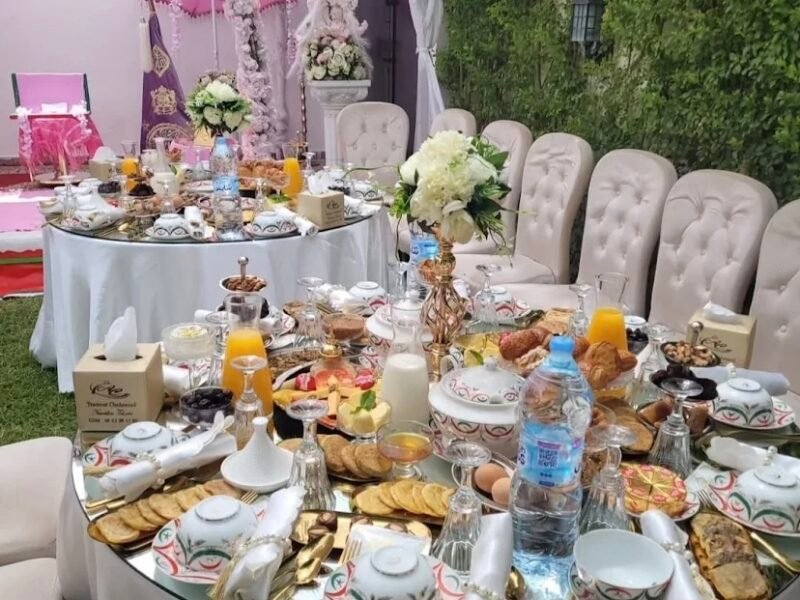 Chahrazad wedding catering