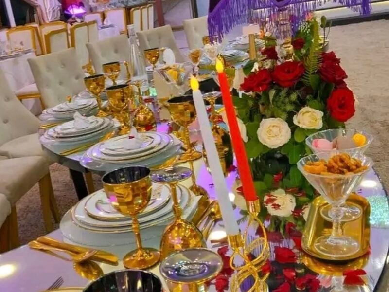 High Dream wedding catering