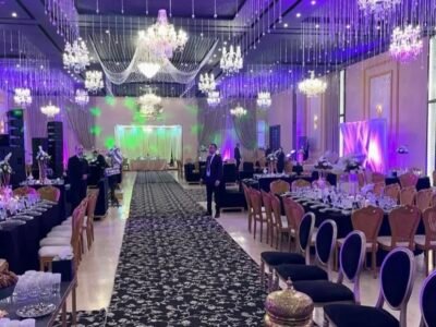 High Dream wedding catering