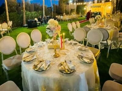 High Dream wedding catering