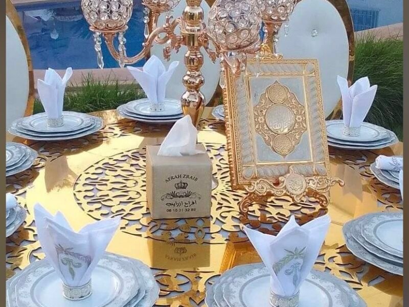 Zraib wedding catering