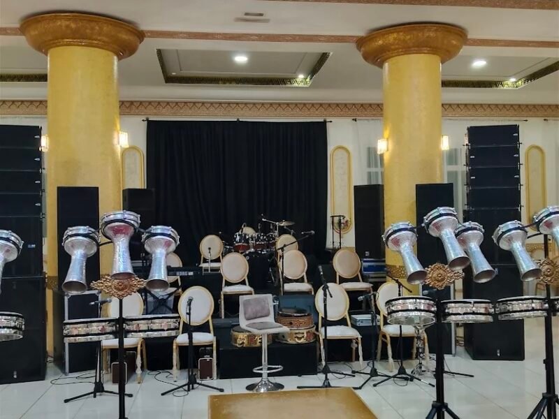 Marjana wedding hall