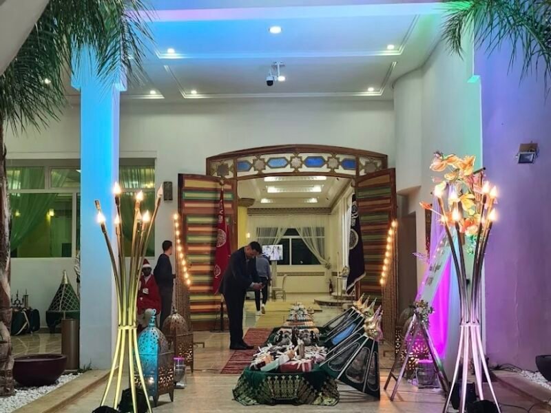 Marjana wedding hall