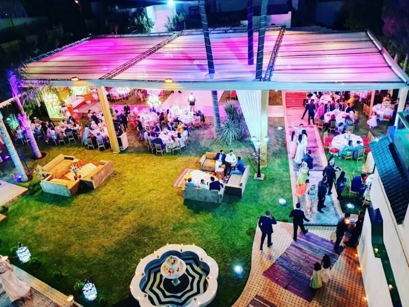 Dar makhtara wedding hall